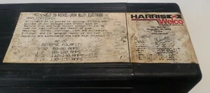 Harris Welco NLW-59 5/32" Nic-L-Weld 10-Lbs Stick Electrode Welding Rod - Picture 1 of 4