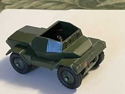 Dinky Toys 673 Scout Car con Driver CASI COMO NUEVO Sin Caja ¡OFERTA! Foto 1 de 4
