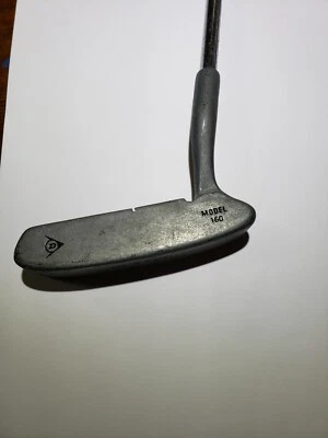 Dunlop Talon 160 Putter Lamkin Grip Good Condition without headcover 36"  - Image 1 of 4