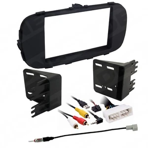95-7360B Car Stereo Double Din Radio Install Dash Kit & Wires for 17-19 Soul - Picture 1 of 7