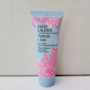 Estee Lauder Perfectly Clean Multi-Action Foam Cleanser / Purifying Mask, 50ml - Picture 1 of 5