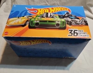 Hot Wheels 36 Auto Multi-Pack di Veicoli Scala 1:64 NUOVO 36 Da Collezione Unici - Foto 1 di 4