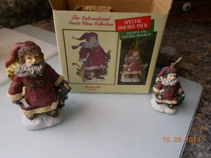 Estatuilla y adorno Canadá (Belsnickle) Colección Internacional de Papá Noel - Imagen 1 de 3