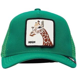 Goorin Bros Animal The Farm Trucker Baseball Snapback Hat Cap High Giraffe Green - Picture 1 of 4