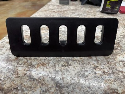 Sportsman 500 600 700 2002-2003 nuevo panel de parachoques delantero OEM negro 5434002-070 Foto 1 de 4