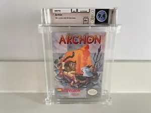 Archon (Nintendo NES) WATA 9.4 A+ Graded New Sealed CGC VGA 1st Print! - Picture 1 of 4