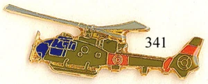 PINS341 - HELICOPTERES - GAZELLE ECOLE - Foto 1 di 1