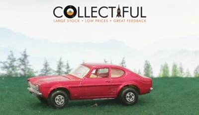 MATCHBOX SUPERFAST - #54 FORD CAPRI - ROXO METÁLICO / INTERIOR CREME 🔥3 - Imagem 1 de 4