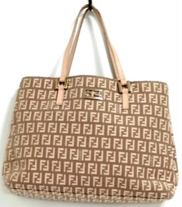Fendi 2201-8Bh132-Lpn-088 Zucca Pattern Mini Tote Bag - Picture 1 of 10