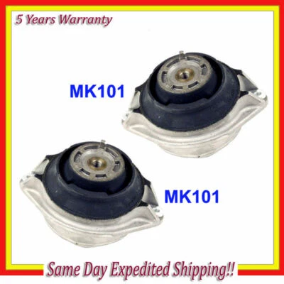 Montaje de motor para Mercedes 300SE 300SL S320 SL320 SL500 MK101*2 M1068 Foto 1 de 4