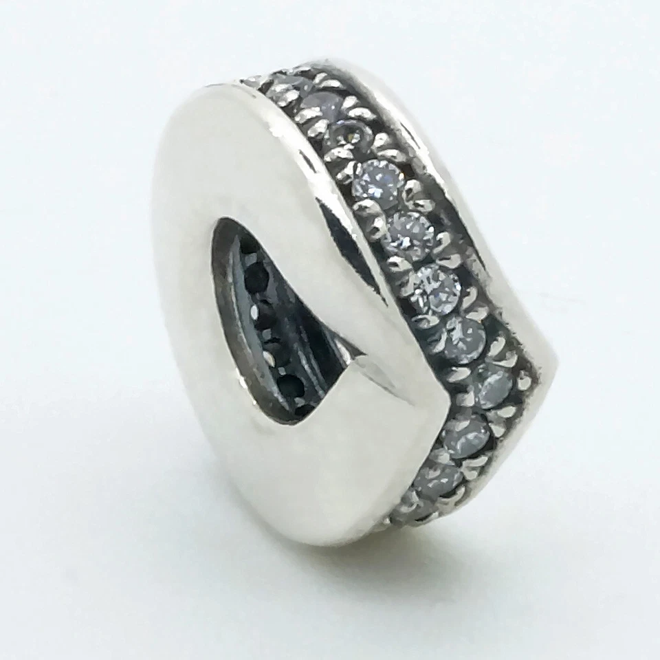 Original Pandora Zwischenelement Funkelnder Wunsch Silber Zirkonia 797808CZ Neu - Bild 1 von 1