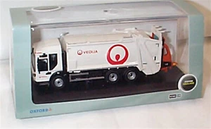 Oxford 76DE002 Veolia Dennis Eagle Olympus Refuse Truck 1:76 Scale New in Case