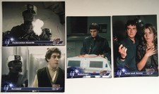 Blakes 7/Blake's Seven Trading Card Series 1 Base Cards #2,#3,#4,#5 (S1)