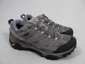 Merrell Moab 2 Womens 8.5W Granite J06026W Waterproof Trail Hiking Shoes Outdoor - Picture 1 of 12