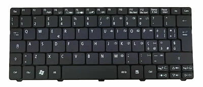 NOVO TECLADO GENUÍNO EMACHINES 350 355 TASTIERA ITALIANO - Imagem 1 de 2