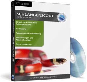 Zuchtprogramm für Schlangenzüchter,Schlangen, Futter, Stammbaum,Häutung,Zucht - Bild 1 von 1