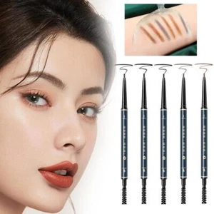 Eyebrow Pencil Makeup Natural Long Lasting does not waterproof fade, B8N6 - Picture 1 of 22