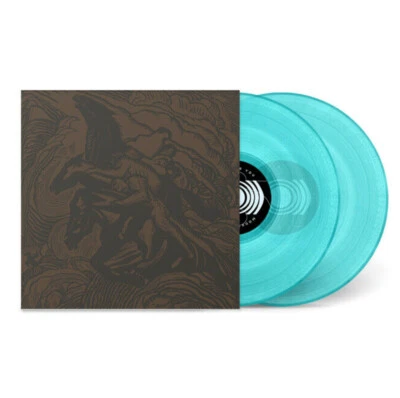 SUNN O))) Flight Of The Behemoth 2020CLEAR SKY TRANSPARENT BLUE Vinyl LP LTD 500 - Image 1 of 3