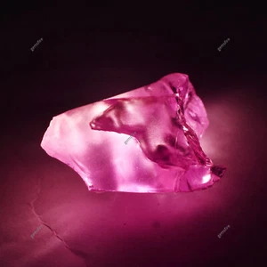 Piedra preciosa suelta cruda cruda sin cortar circón áspero natural 79,45 quilates CERTIFICADA - Imagen 1 de 14