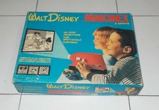 WALT DISNEY IN MINICINEX a batteria - Ed Harbert 1968 Topolino Proiettore
