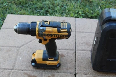 +Bostitch 18v Lithium 1/2 IN. Drill/Driver Kit - Image 1 of 4