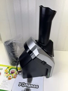 NEU Yonanas Classic Vegan Milchfrei Gefrorene Früchte Soft Serve Maker Rezepte IC902 - Bild 1 von 18