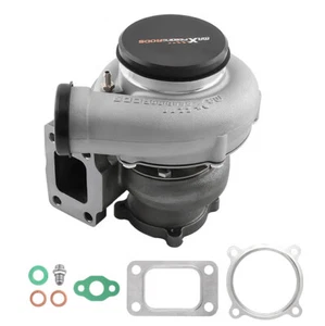 GT3582 Turbo Anti Surge Com AR.70 AR.63 Water&Oil Cooled Turbine A/R 0.63 Billet - Picture 1 of 12