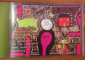 "Organ" Zine / Book, A5, An Art Poem. Outsider. Brut. Jay Snelling. Secret Santa - Picture 1 of 11