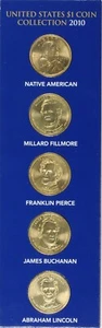 Colección de monedas de $1 de Estados Unidos 2010 - Imagen 1 de 2
