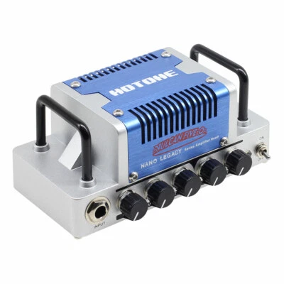 Hotone Vulcan Five-O High Gain Guitar Amp Head 5 Watts Class AB Amplifier NLA-6 - Image 1 of 4