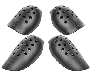 SAS-TEC Level 2 Motorbike Jacket ELBOW SHOULDER Protection Armour Insert 4Pc Set - Picture 1 of 3