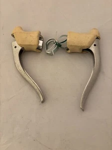 Beautiful Vintage CLB Brake Levers (missing one screw) - Foto 1 di 4