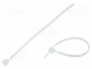 Kabelbinder L: 71mm Ømax: 11mm CVT-070 Kabelbinder W: 1,6mm natürlich - Picture 1 of 1