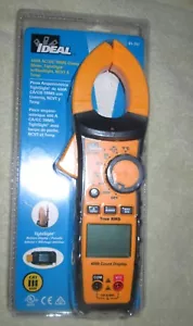 Ideal 61-747 400A AC/DC TRMS TightSight Clamp Meter same spec as fluke - Picture 1 of 4