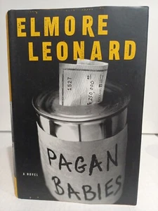 PAGAN BABIES by Elmore Leonard SIGNED HC/DJ First Edition First Printing 2000 - Imagen 1 de 6