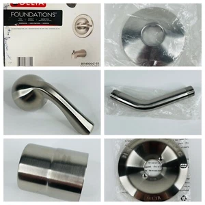 Delta Foundations Griff Wannenarmatur Edelstahl B114900C-SS ERSATZTEIL - Bild 1 von 15