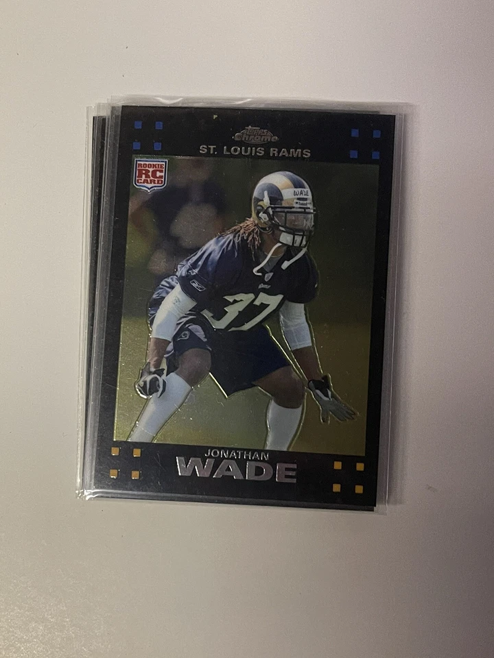2007 Topps Chrome Football You Pick - Image 1 of 1