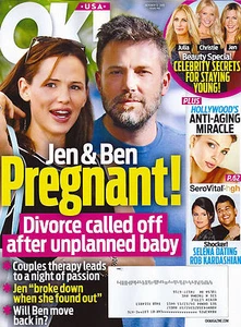 OK! Magazine October 12 2015 Ben Affleck Jennifer Garner Nick Carter Irina Shayk - Bild 1 von 3