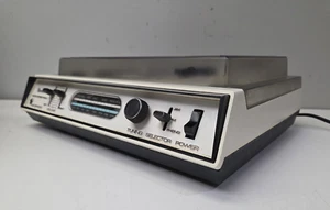 Vintage 1970' Mod Space Age Dorchester AAP-100 AM/FM 33/45 Plattenspieler weiß - Bild 1 von 20