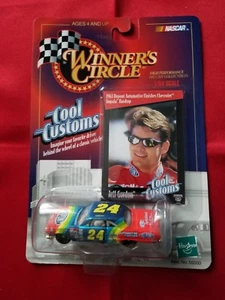 Jeff Gordon NASCAR Winners Circle Cool Customs 1963 Impala 1:64 Diecast Car - Picture 1 of 2