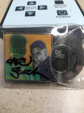 3rd Bass 30th Anniversary Cactus Album Coin Signed by MC Serch Cover