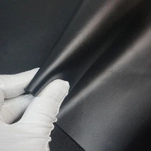 5-6OZ Tooling Oil Waxy Cowhide Leather Square Cowhide Leather Sheets Skins - Picture 1 of 36