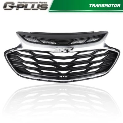 Conjunto de parrilla cromada superior delantera apto para Chevrolet Cruze 42674397 2019 Foto 1 de 4