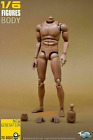 TOYSCITY 1:6 Soldier BD01 Narrow Shoulders PVC Male Action Figure Body 12" Toys
