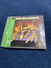 WarHawk (Sony PlayStation 1, 1995) Greatest Hits Jewel Case Damage As Shown