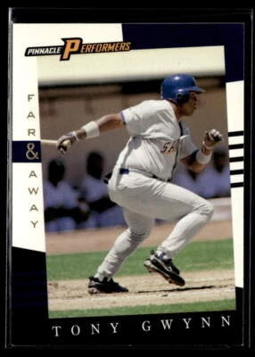 1998 Pinnacle Performers #145 Tony Gwynn Nm/M - Image 1 of 2