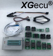 XGecu TL866II Programmer PLUS for SPI Flash NAND EPROM MCU AVR+13 adapter+clip