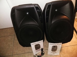 american audio speakers price