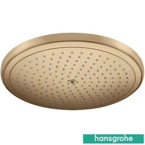 Hansgrohe Croma Bronze gebürstet Kopfbrause 280 1jet EcoSmart 9 l/mi - Bild 1 von 7