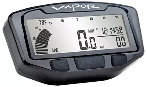 Trail Tech Vapor Computer Kit Black Suzuki DR650 DR 650 All Years NEW - Picture 1 of 8